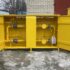 Газорегуляторный пункт шкафной ГРПШ-50В-2У1